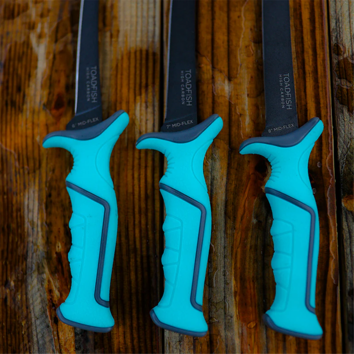 Toadfish Fillet Knife Set