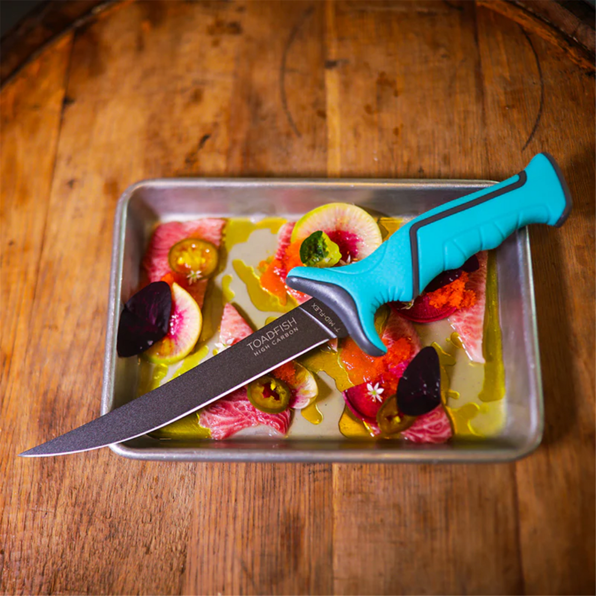 Toadfish Fillet Knife Set