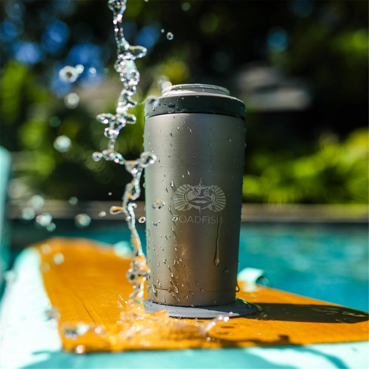 Toadfish Toadfish Universal Non Tipping 12oz Can Cooler 2.0