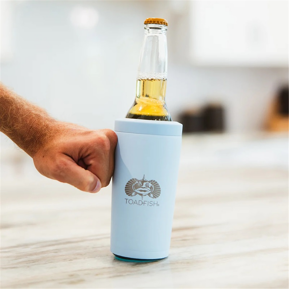 Toadfish Toadfish Universal Non Tipping 12oz Can Cooler 2.0