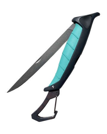 Toadfish Toadfish Stowaway Folding Fillet Knife - Built In Carabiner