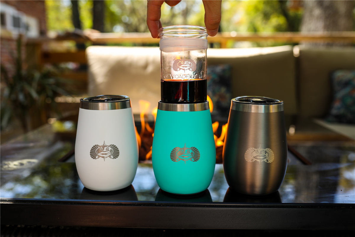 Toadfish Toadfish Glass Insert - Wine Tumblers