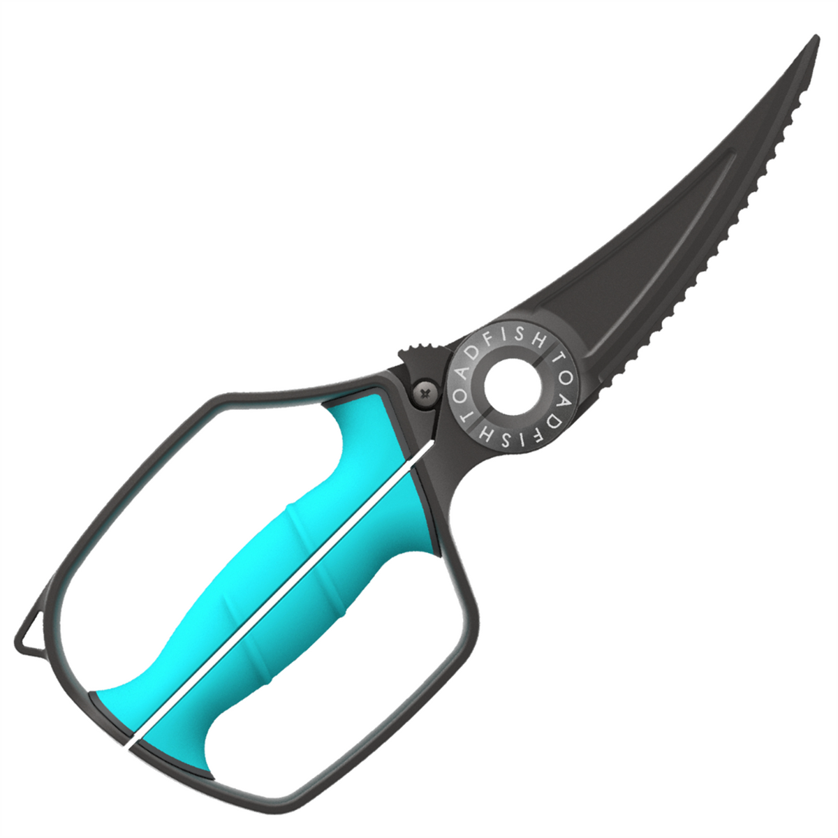 Toadfish Toadfish Shealth With Strap & Suction Scissor Shealth Suct