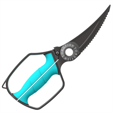 Toadfish Toadfish Shealth With Strap & Suction Scissor Shealth Suct